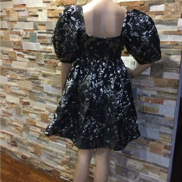 JONATHAN SIMKHAI Printed Mini Dress - Picture 3 of 9